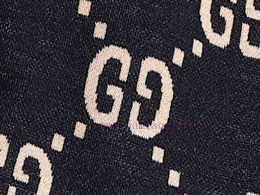 Top Differentiated CurrencyStyle Gucci Classic Full Print Contrast Ribbon PantsColor Picture Co xf8phujc - Image 9