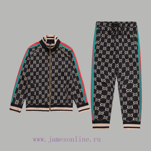 Top Differentiated CurrencyStyle Gucci Classic Full Print Contrast Ribbon PantsColor Picture Co xf8phujc - Image 10