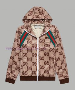 Top Differentiated CurrencyStyle Gucci Hooded Woven Cardigan JacketColor Picture ColorSize S-XX cxsqr4wp