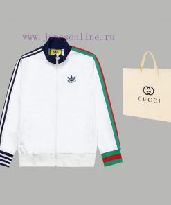 Top Differentiated CurrencyStyle Gucci Collaboration Clover Red Green Patchwork Woven Embroider uxfn4di1