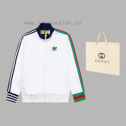 Top Differentiated CurrencyStyle Gucci Collaboration Clover Red Green Patchwork Woven Embroider uxfn4di1
