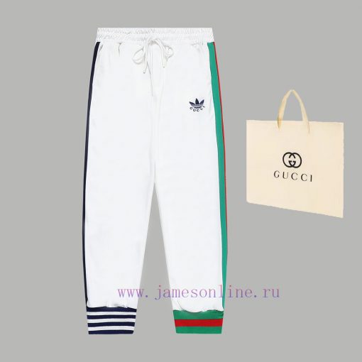 Top Differentiated CurrencyStyle Gucci Collaboration Clover Red Green Spliced Woven Ribbon Embr 2dvh27nj