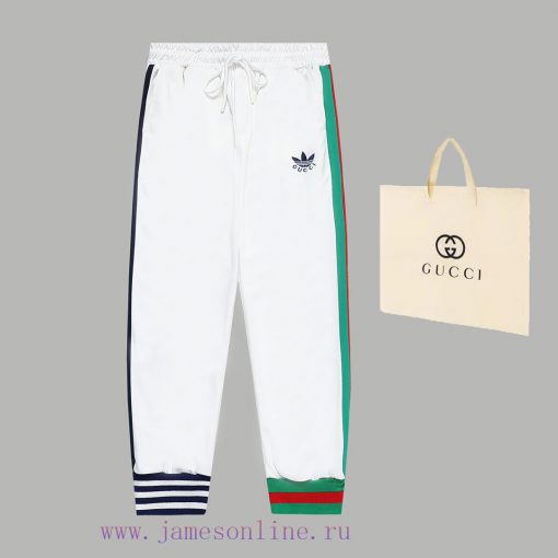 Top Differentiated CurrencyStyle Gucci Collaboration Clover Red Green Spliced Woven Ribbon Embr 2dvh27nj - Image 2