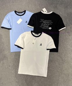 ADERUEUOL  M109 Rest&recovery Comma Korean Front And Back Printed Loose Fit Short Sleeved Shirt h9m96lto