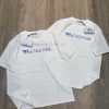 M170 Alexander Wang Alexander King 25ss Simple Couple Style Watermark Short Sleeved T-shirt In 8pblceoe