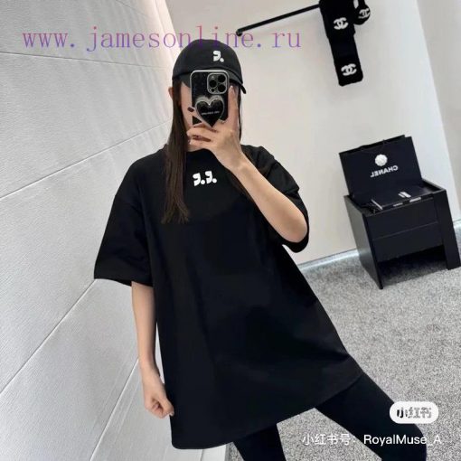 ADERUEUOL  M110 Rest&recovery Comma Korean Front And Back Printed Loose Fit Short Sleeved Shirt lrymiekr - Image 21