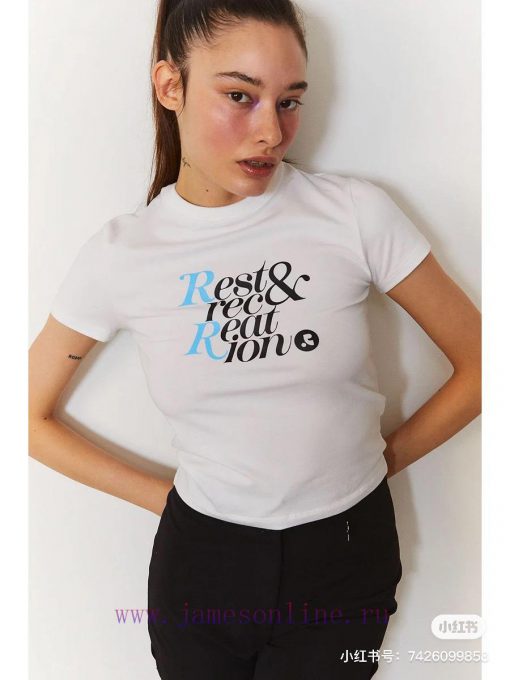 ADERUEUOL  M117 Rest&recreation Comma Korean Collar Color Blocked Small Style Short Sleeved In uw3mqvuw - Image 4
