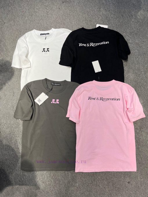 ADERUEUOL  M110 Rest&recovery Comma Korean Front And Back Printed Loose Fit Short Sleeved Shirt lrymiekr - Image 24