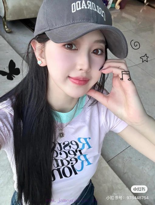 ADERUEUOL  M117 Rest&recreation Comma Korean Collar Color Blocked Small Style Short Sleeved In uw3mqvuw - Image 6