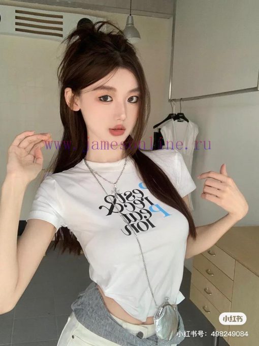 ADERUEUOL  M117 Rest&recreation Comma Korean Collar Color Blocked Small Style Short Sleeved In uw3mqvuw - Image 10