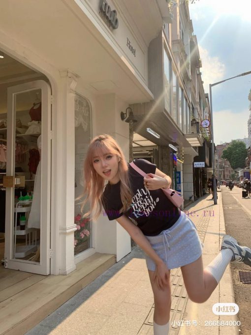 ADERUEUOL  M117 Rest&recreation Comma Korean Collar Color Blocked Small Style Short Sleeved In uw3mqvuw - Image 17