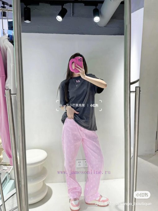 ADERUEUOL  M110 Rest&recovery Comma Korean Front And Back Printed Loose Fit Short Sleeved Shirt lrymiekr - Image 36