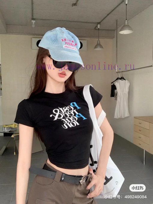ADERUEUOL  M117 Rest&recreation Comma Korean Collar Color Blocked Small Style Short Sleeved In uw3mqvuw - Image 21