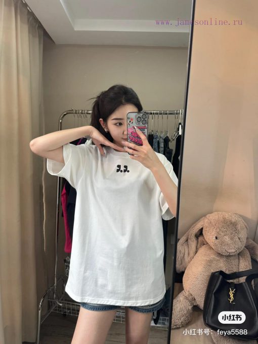 ADERUEUOL  M110 Rest&recovery Comma Korean Front And Back Printed Loose Fit Short Sleeved Shirt lrymiekr - Image 39