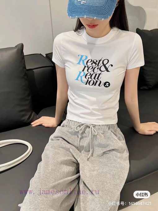 ADERUEUOL  M117 Rest&recreation Comma Korean Collar Color Blocked Small Style Short Sleeved In uw3mqvuw - Image 29