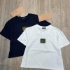M145 Miumiu Early Spring New Collection Gold Embroidery Small Edition Round Neck Short Sleeve T kh5r7nqs