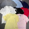 L12 RaLoro Pianah Lauren Classic Pony Embroidered Round Neck Short Sleeve T-shirt In Stock Qual bvjativ9