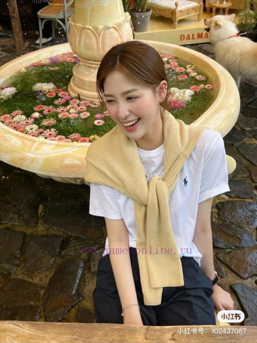 L12 RaLoro Pianah Lauren Classic Pony Embroidered Round Neck Short Sleeve T-shirt In Stock Qual bvjativ9 - Image 9