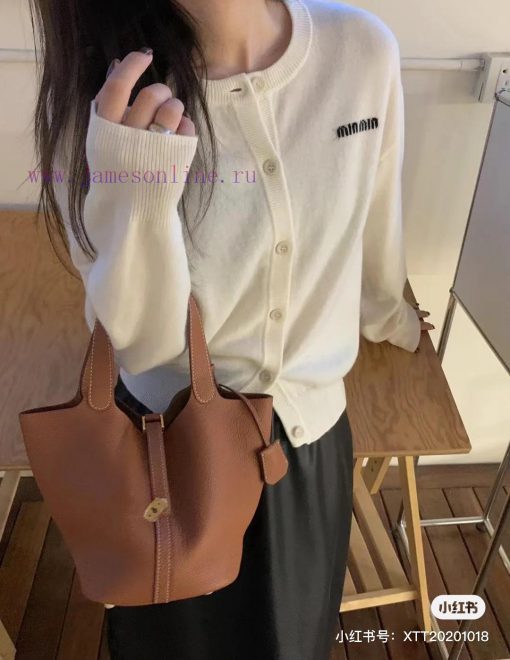 M47 Miumiu New Item In Stock Small Jacquard Golo Cardigan Wool Knitted Sweater In Stock M47Size bgfec13j - Image 17