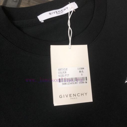 Givenchy 24SS Summer New Round Neck Short Sleeve T-shirt 270g Heavy Duty High End Pure Cotton F 1o5kvfmi - Image 14