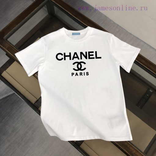 Chanel 24SS Summer New Round Neck Short Sleeved T-shirt Made Of High-end Pure Cotton Fabric Wit 180eghj5 - Image 5