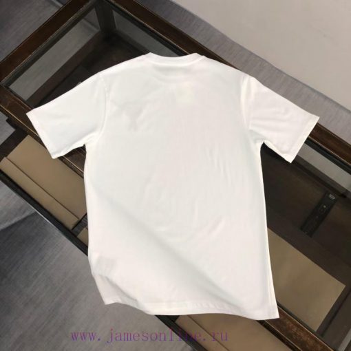 Chanel 24SS Summer New Round Neck Short Sleeved T-shirt Made Of High-end Pure Cotton Fabric Wit 180eghj5 - Image 6
