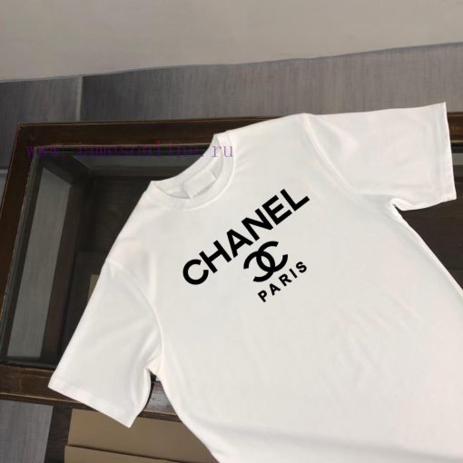 Chanel 24SS Summer New Round Neck Short Sleeved T-shirt Made Of High-end Pure Cotton Fabric Wit 180eghj5 - Image 7