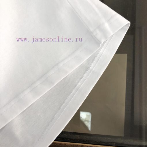 Chanel 24SS Summer New Round Neck Short Sleeved T-shirt Made Of High-end Pure Cotton Fabric Wit 180eghj5 - Image 8