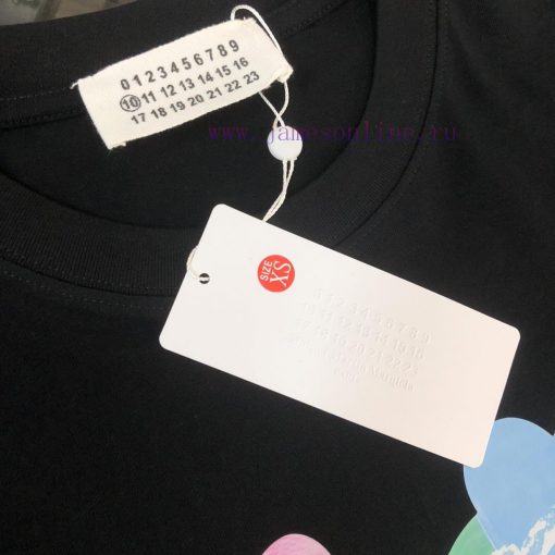 MM6 24SS Summer New Round Neck Short Sleeve T-shirt 270g Heavy Duty High End Pure Cotton Fabric l5blwe6d - Image 13