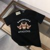 Parisian Family 24SS Summer New Round Neck Short Sleeve T-shirt 270g Heavy Duty High End Pure C 2dpr19zj