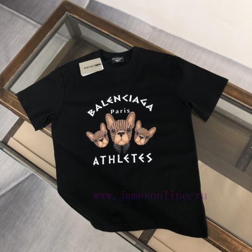 Parisian Family 24SS Summer New Round Neck Short Sleeve T-shirt 270g Heavy Duty High End Pure C 2dpr19zj - Image 2