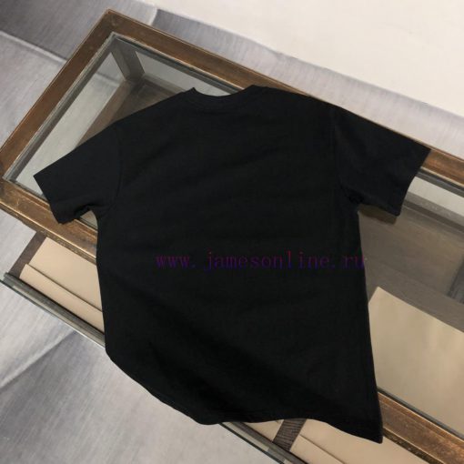 Parisian Family 24SS Summer New Round Neck Short Sleeve T-shirt 270g Heavy Duty High End Pure C 2dpr19zj - Image 9