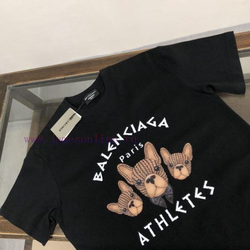 Parisian Family 24SS Summer New Round Neck Short Sleeve T-shirt 270g Heavy Duty High End Pure C 2dpr19zj - Image 12