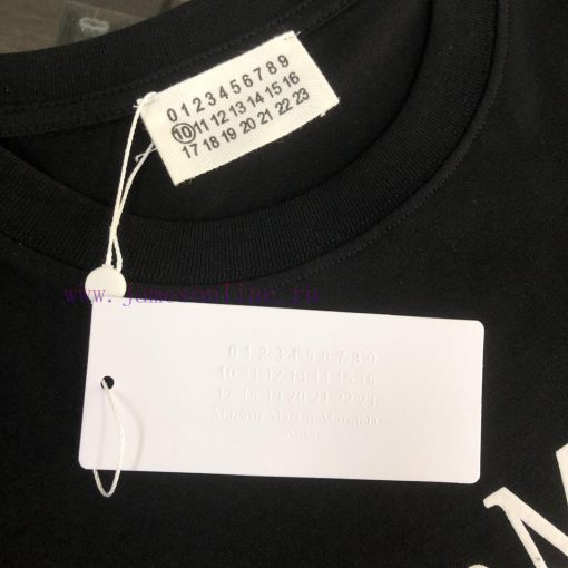 MM6 24SS Summer New Round Neck Short Sleeve T-shirt 270g Heavy Duty High End Pure Cotton Fabric 9y3eivlz - Image 6