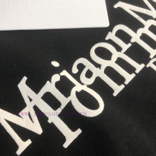 MM6 24SS Summer New Round Neck Short Sleeve T-shirt 270g Heavy Duty High End Pure Cotton Fabric 9y3eivlz - Image 8
