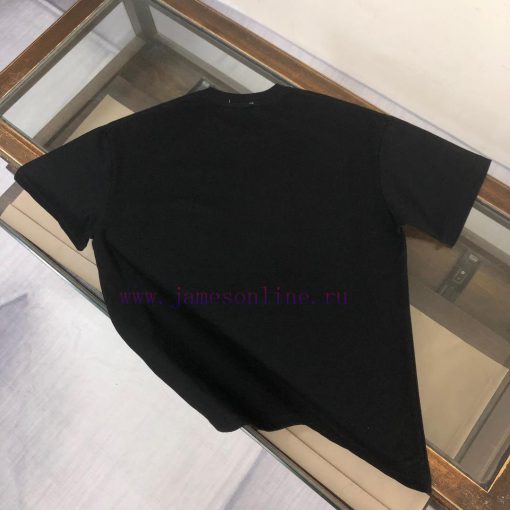 DIOR 24SS Summer New Round Neck Short Sleeve T-shirt 270g Heavy Duty High End Pure Cotton Fabri komyh6fw - Image 9