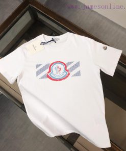 24SS Summer New Round Neck Short Sleeved T-shirt With 270g Heavyweight High-end Pure Cotton Fab tc9xxadh