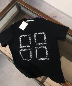 Givenchy 24SS Summer New Round Neck Short Sleeve T-shirt 270g Heavy Duty High End Pure Cotton F 92gm1cl5