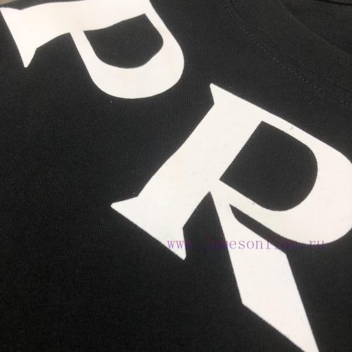 PRADA 24SS Summer New Round Neck Short Sleeve T-shirt 270g Heavy Duty High End Pure Cotton Fabr z5wxgzhm - Image 15