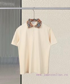 R-9548 BURBERRY 2025SS Cotton Collar Polo Shirt11 Custom-made Items Available On The Official W wx3i56lq
