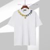 R-9641 Donkey Home's New Short Sleeved T-shirt Gradient Toothbrush Embroidery With High-end Cra 7zq2uobv