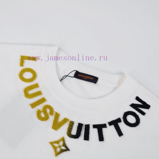R-9641 Donkey Home's New Short Sleeved T-shirt Gradient Toothbrush Embroidery With High-end Cra 7zq2uobv - Image 3