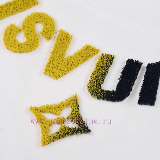 R-9641 Donkey Home's New Short Sleeved T-shirt Gradient Toothbrush Embroidery With High-end Cra 7zq2uobv - Image 7