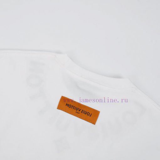 R-9641 Donkey Home's New Short Sleeved T-shirt Gradient Toothbrush Embroidery With High-end Cra 7zq2uobv - Image 10