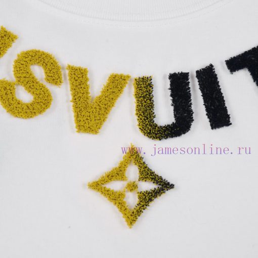 R-9641 Donkey Home's New Short Sleeved T-shirt Gradient Toothbrush Embroidery With High-end Cra 7zq2uobv - Image 13