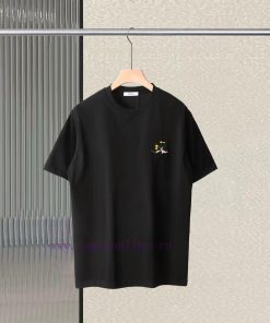 R-95382025ss Spring/Summer New Roewe Embroidered T-shirt In Stock Cute Animal Play Design Impli wse93x4j