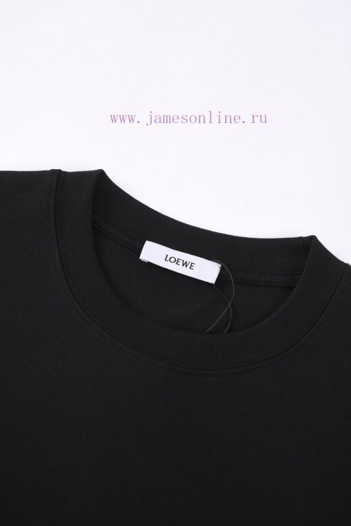 R-95382025ss Spring/Summer New Roewe Embroidered T-shirt In Stock Cute Animal Play Design Impli wse93x4j - Image 3