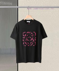 R-96352025ss Spring/Summer New Luo Yi Wei Embroidered T-shirt In Stock With Jindian Brand Logo aqeaeq8t