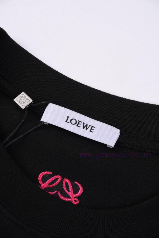 R-96352025ss Spring/Summer New Luo Yi Wei Embroidered T-shirt In Stock With Jindian Brand Logo aqeaeq8t - Image 4