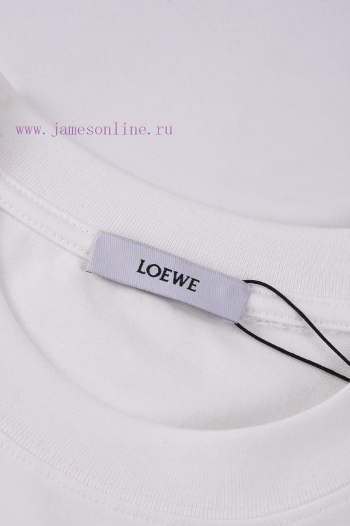 R-95332025ss Spring/Summer New Collection Luo Yiwei - Embroidered T-shirt In Stock With Rope Em qxaayqx0 - Image 4